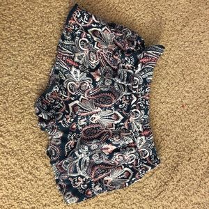 Adorable printed shorts✨